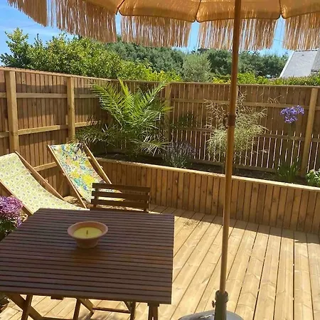 Entre La Baie Et L Ocean Апартаменты *